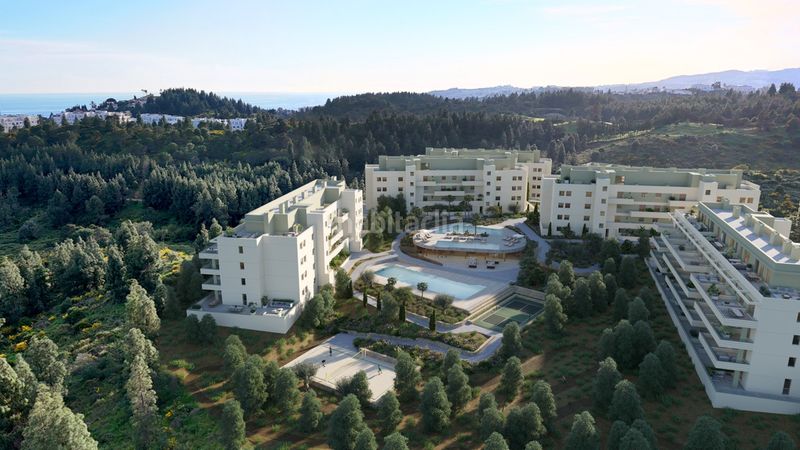 Foto fa42db1a-3fe3-46be-b3f1-9a38ce5ae642. Apartament amb aparcament a Mijas golf Mijas