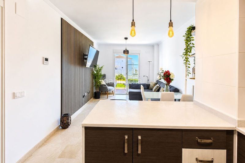 Foto f8963728-7c7a-4e9e-affe-f56623b30587. Apartament amb aparcament a La Duquesa Manilva