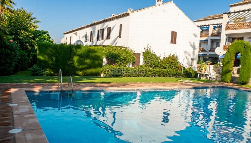 Foto 6c90710a-de39-4a63-b80e-5d2661b9d179. Casa amb piscina a Mijas golf Mijas