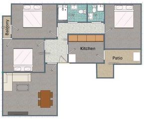 Apartamento en Parque de las Naciones