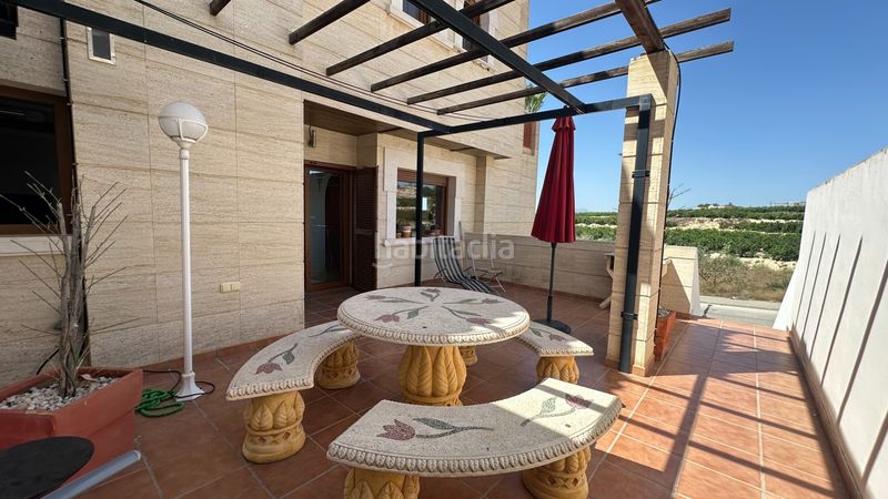 Foto 1c6f9db9-f2e5-4e2b-8b57-74daa0d0f108. Casa adossada amb aparcament a Algorfa