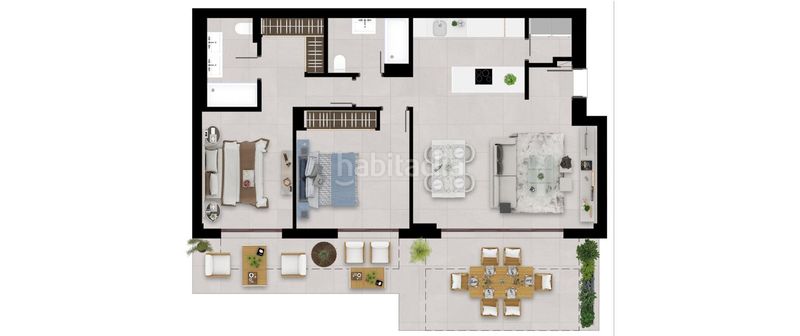 Foto 22ffa4ac-9df0-40d2-b059-deff70e0399e. Apartament a Mangas Verdes - Las Flores - Parque del Sur Málaga