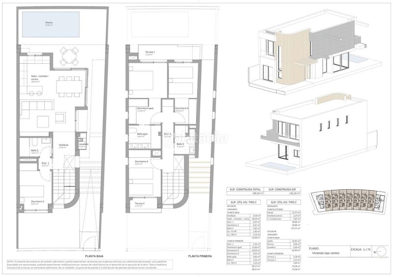 Foto e9930de1-c44b-4090-be0f-47f9ac83af20. Casa amb piscina a Las Majadas-Las Molinetas-Labradorcico Águilas