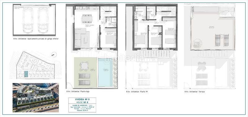 Foto 37057f25-b8ae-4480-a439-288c4320b867. Casa amb piscina a Casco Antiguo Águilas