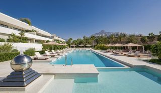 Apartament a Guadalmina Baja