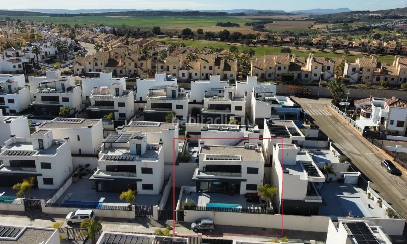 Foto 0d8126f1-6543-489d-a797-677a3ad99857. Casa amb aparcament piscina a Algorfa
