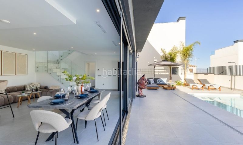 Foto da1606ff-863b-47c9-8c30-3222c0320869. Casa amb aparcament piscina a Algorfa