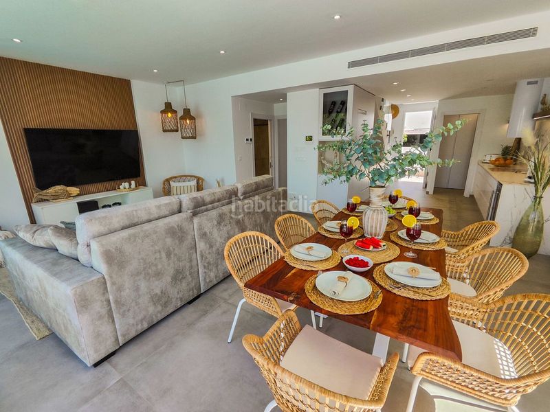 Foto 5f8bade0-6b1b-4cbd-b731-93ed23810fc1. Casa amb aparcament piscina a San Javier San Javier