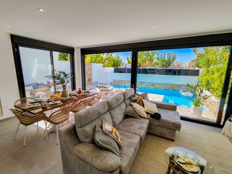 Foto bce0795b-e7ed-4858-be80-a374ee9ae8a6. Casa amb aparcament piscina a San Javier San Javier