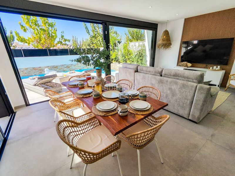 Foto c6c4e4a0-7448-4425-b116-7a7b0124a7be. Casa amb aparcament piscina a San Javier San Javier