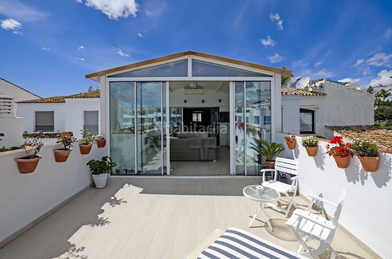 Foto b58580b8-2572-4451-bfa9-558335c3be34. Àtic a Puerto Banús Marbella