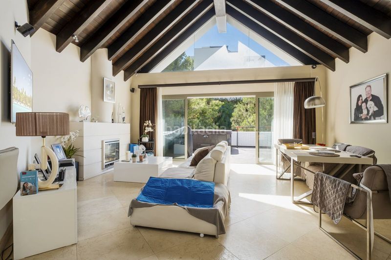 Foto c98eb31e-b72e-4151-9d78-122780c932c2. Ático en Los Flamingos Benahavís