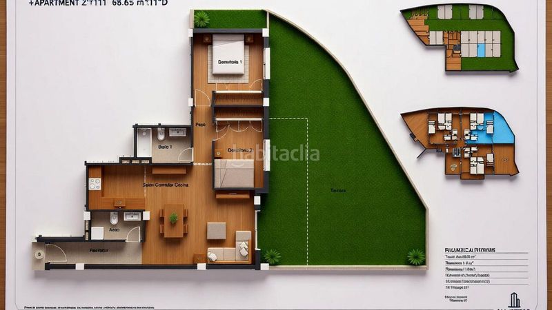 Foto fbb36138-adc1-4ee4-b3cf-008e45dd7851. Apartament amb aparcament piscina a Bigastro