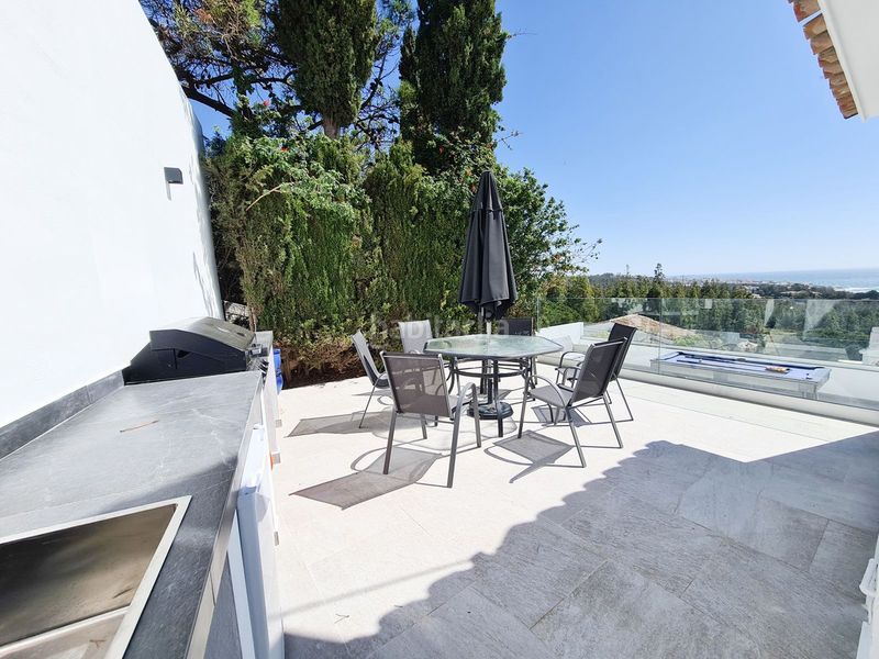 Foto d3efab60-d099-4c91-a25f-465b6e233dd3. Casa amb aparcament a la cala Mijas Mijas