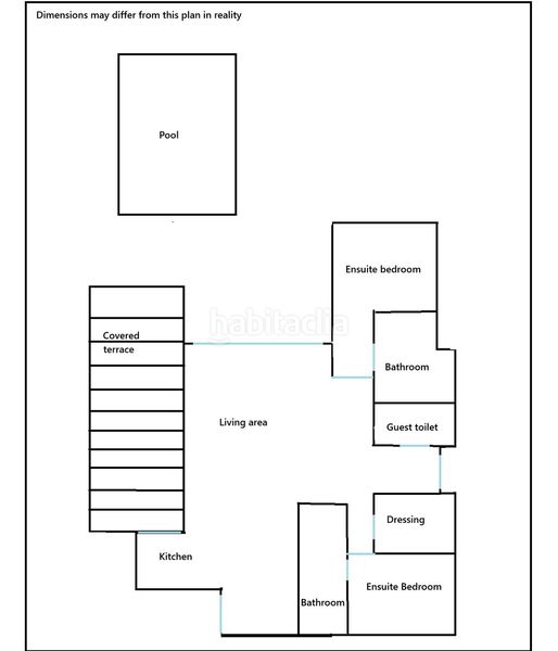 Foto d84a5b46-c3da-4435-bbbd-01378ba98ec7. Casa amb piscina a Algorfa