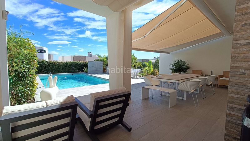 Foto 199fd63e-f28a-4c50-abf5-c3218f4f6d14. Casa amb piscina a Algorfa