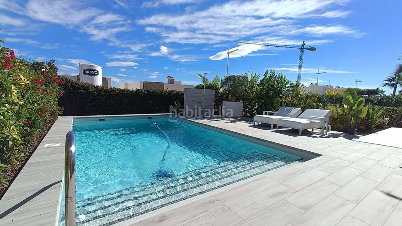 Foto f36d1911-5308-4cdc-aab0-c7d4ac032bf0. Casa amb piscina a Algorfa
