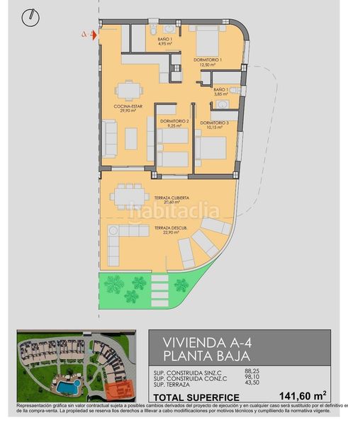 Foto 2c7178fa-1dfb-4ce7-a5f8-b478ec008150. Apartament a Centro Alcázares (Los)
