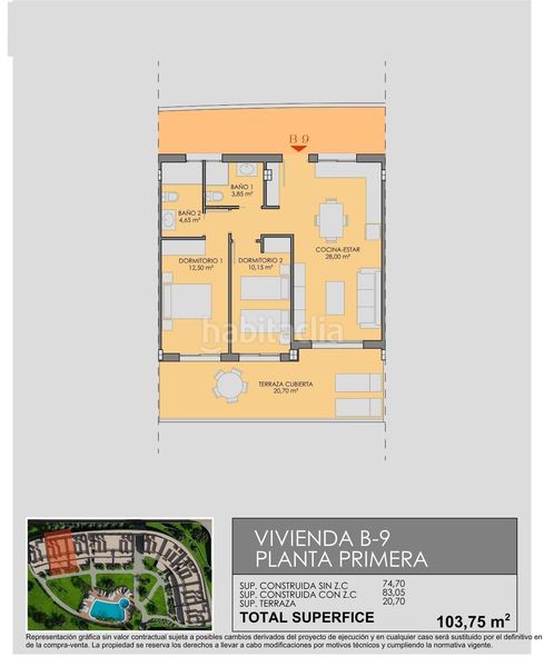 Foto 670b0fdc-6d7d-494c-8495-ec04306b5406. Apartament a Centro Alcázares (Los)