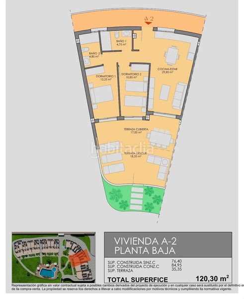 Foto eaff7b58-e89e-4740-b172-b1482f6d863d. Apartament a Centro Alcázares (Los)