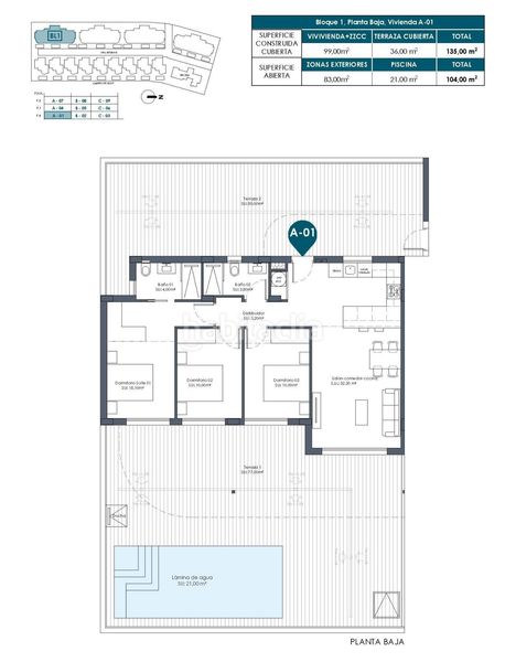 Foto cba3ee4d-997f-4c30-b3ea-84cb25d943e5. Apartament a Centro Alcázares (Los)