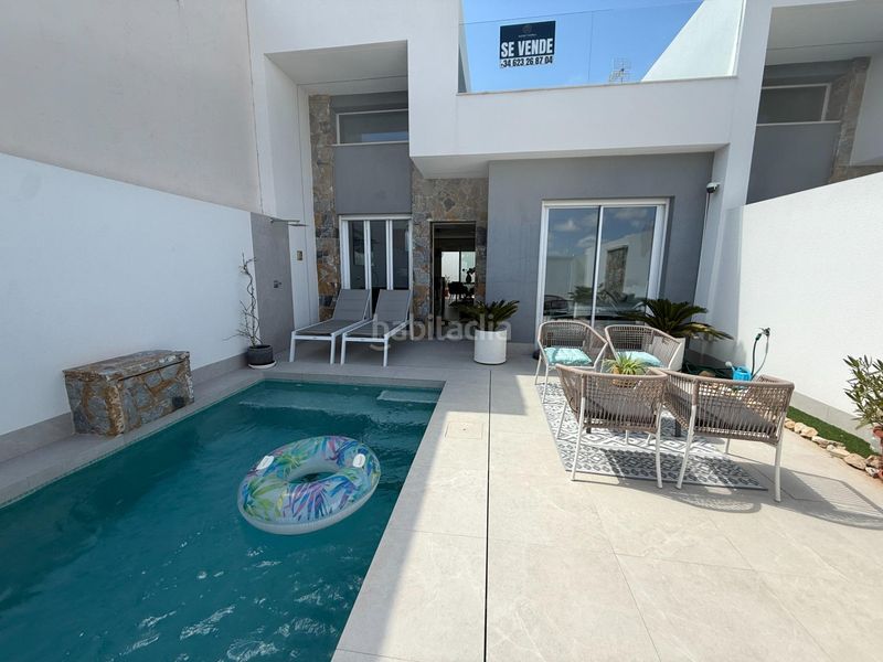 Foto d2983b22-1f78-4b3e-a6ab-f676043a3be3. Casa amb piscina a Balsicas Torre - Pacheco