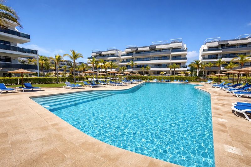 Foto 604c9e95-dc3e-43af-84ba-9473e5d7ee52. Apartament amb aparcament a Playa Flamenca Orihuela