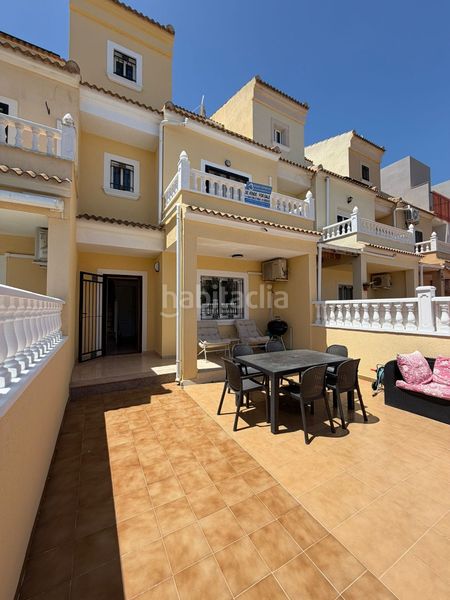Foto c3fb5483-d625-4e02-9e09-1cb2c3c4aada. Casa adossada a Lomas de Cabo Roig - Los Dolses Orihuela