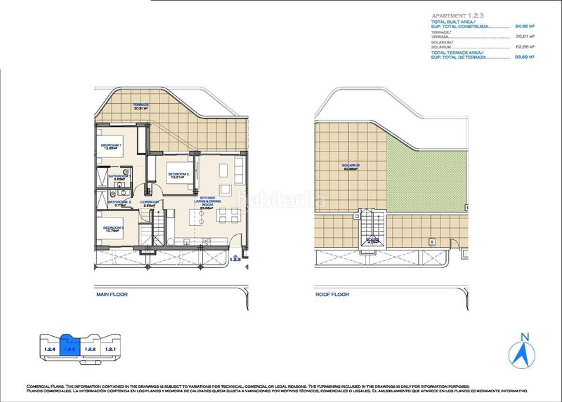 Foto e3dd2be0-178d-4ce4-b163-35392feb57ac. Apartament a Centro Alcázares (Los)