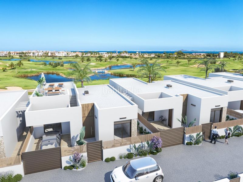 Foto d5add6a1-be88-40eb-8f95-672205dfe445. Casa amb piscina a Centro Alcázares (Los)