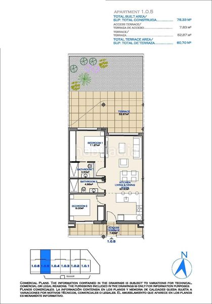 Foto a5100eee-4251-411c-bb1c-0412f1cb209f. Apartament a Centro Alcázares (Los)
