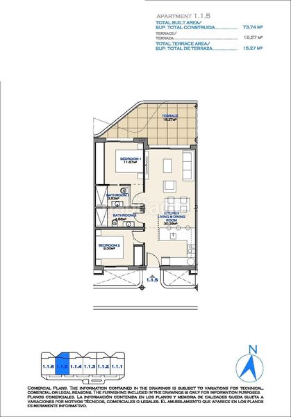Foto 3df0808c-2a96-4e4a-a0c5-ad641fa92674. Apartament a Centro Alcázares (Los)