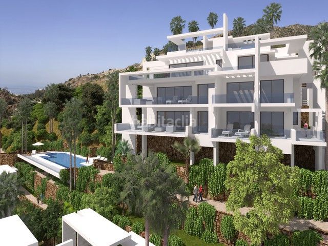 Foto 5b857585-1281-4d0a-92ef-0ee93c993d3a. Apartament amb aparcament a Ojén pueblo Ojén