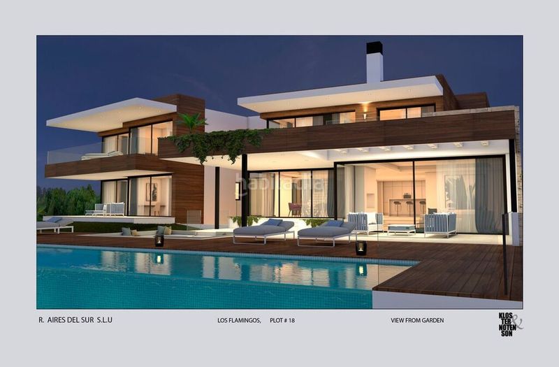 Foto 029b27d7-3b26-4e3f-9004-2f6f20668aed. Casa amb aparcament piscina a Los Flamingos Benahavís