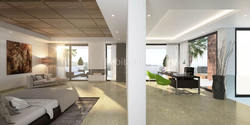 Foto 602a71a0-d35d-40ec-8cea-95100ac2ab08. Casa amb aparcament piscina a Los Flamingos Benahavís