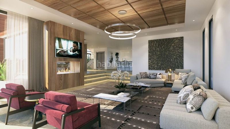 Foto 90ffae6c-d41b-40ec-9e81-bdeb33296b05. Casa amb aparcament piscina a Los Flamingos Benahavís