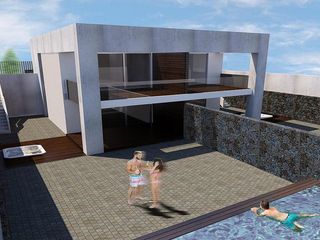 Haus in La Oliva pueblo