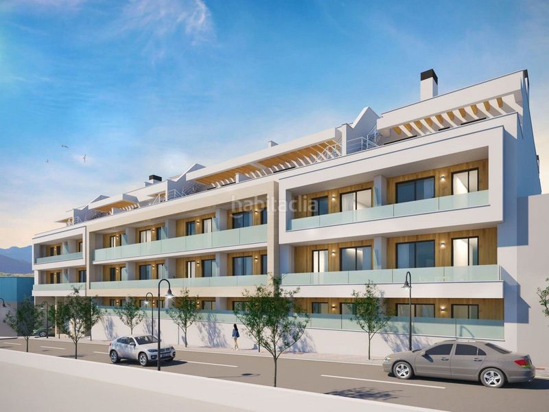 Foto a3e1d7c4-e3b9-4f3b-a0ae-b6458d294de6. Apartament amb aparcament a Las Flores Mijas