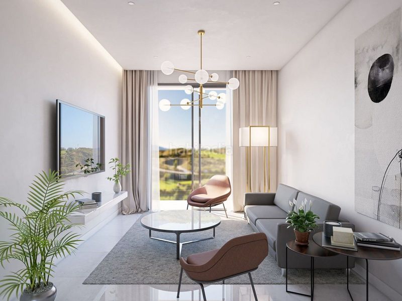 Foto a929a253-48a6-42f8-97bb-2d0c7f143e2f. Apartament amb aparcament a Las Flores Mijas