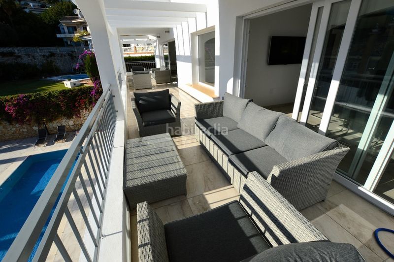 Foto d6578877-21e2-49d7-9798-6191c773ddfd. Casa amb piscina a Torremuelle Benalmádena