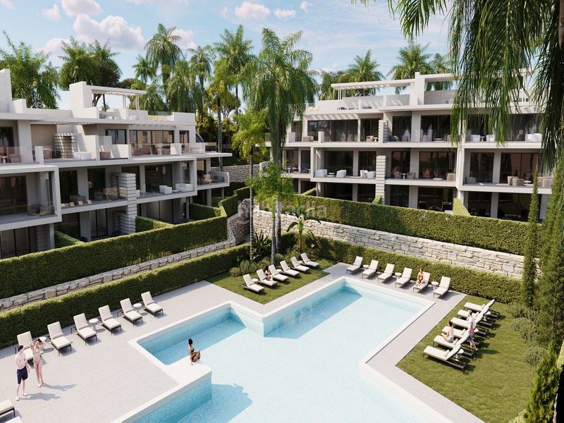 Foto 5ca49c3e-4dea-40e6-a40b-47c173b1275a. Apartament amb aparcament piscina a Parque Central Estepona