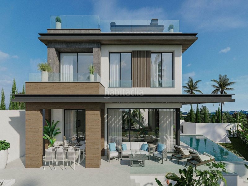 Foto 228ad649-513a-4cc8-8e98-78a33d30f428. Casa amb piscina a la cala Mijas Mijas