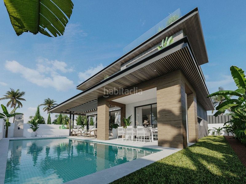 Foto 616608f2-9023-4628-823d-8d785796b106. Casa amb piscina a la cala Mijas Mijas