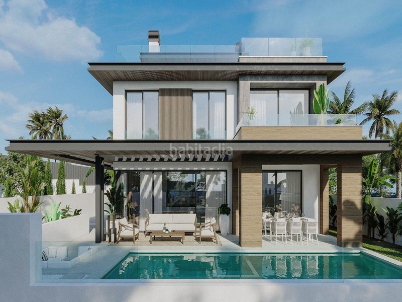 Foto aaa94044-5f74-4594-8b62-49453f1202ab. Casa amb piscina a la cala Mijas Mijas