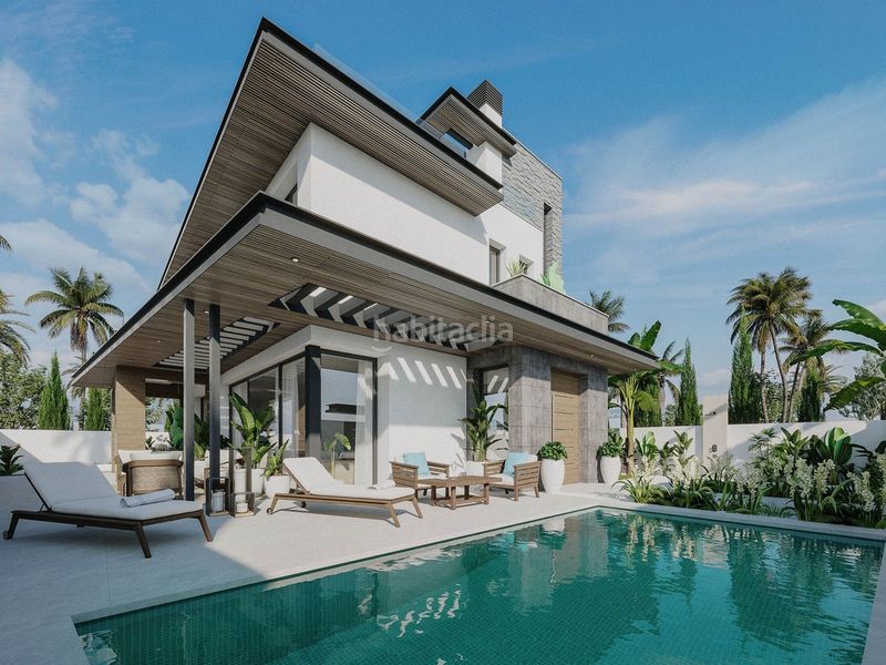 Foto ea295878-d799-4f7a-bf85-efff2459c973. Casa amb piscina a la cala Mijas Mijas