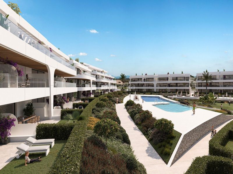 Foto 7363a246-578c-4f44-bc38-c457bcd54c5f. Apartament amb aparcament piscina a Parque Central Estepona