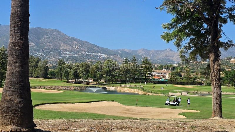 Foto c22e4401-c478-4c63-a2c5-393a2c088c5c. Casa amb aparcament a Mijas golf Mijas
