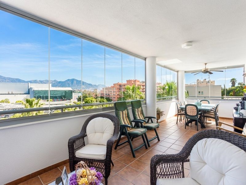 Foto 05947952-62cd-4388-b276-e7d06b820f07. Apartament amb aparcament piscina a Las Flores Mijas