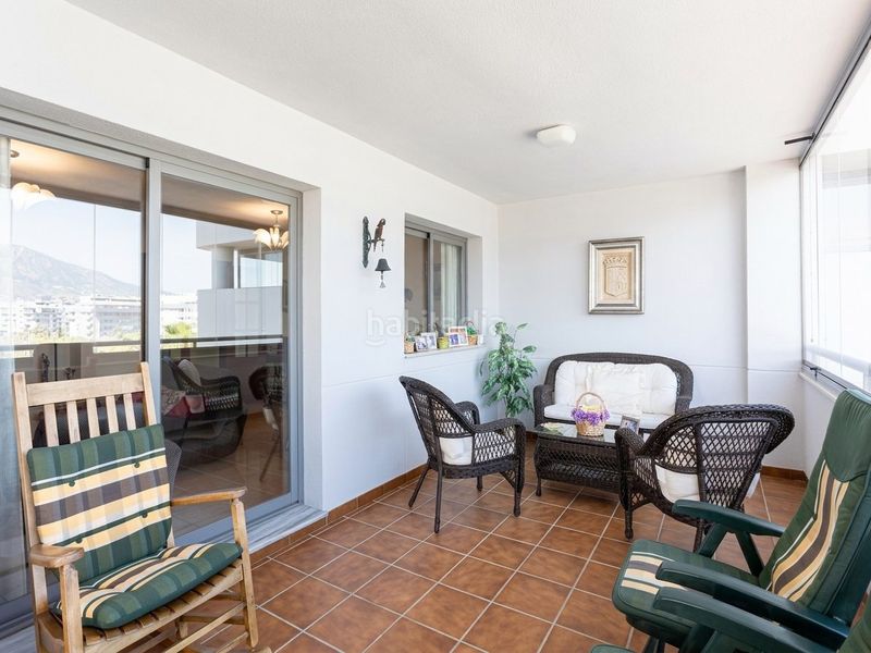 Foto c0e7e8f6-bd27-4d5b-a3c6-b058f6ede962. Apartament amb aparcament piscina a Las Flores Mijas