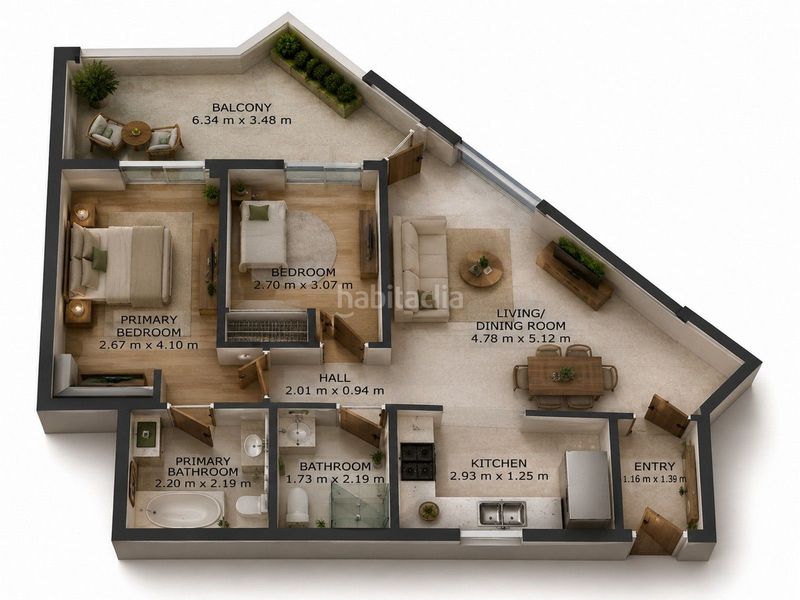 Foto bd102288-408e-44a3-a996-df06fb850067. Apartament amb aparcament a Solymar Benalmádena